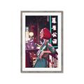 Picture of Girl in Japan _GroupedProduct_Rectangle_Portrait_Framed_Matted_