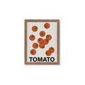 Picture of Tomato Poster _GroupedProduct_Rectangle_Portrait_Framed_Matted_