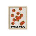 Picture of Tomato Poster _GroupedProduct_Rectangle_Portrait_Framed_Matted_