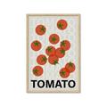 Picture of Tomato Poster _GroupedProduct_Rectangle_Portrait_Framed_Matted_