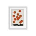 Picture of Tomato Poster _GroupedProduct_Rectangle_Portrait_Framed_Matted_