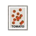 Picture of Tomato Poster _GroupedProduct_Rectangle_Portrait_Framed_Matted_