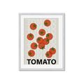 Picture of Tomato Poster _GroupedProduct_Rectangle_Portrait_Framed_Matted_