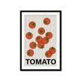 Picture of Tomato Poster _GroupedProduct_Rectangle_Portrait_Framed_Matted_