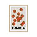 Picture of Tomato Poster _GroupedProduct_Rectangle_Portrait_Framed_Matted_