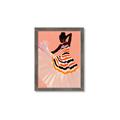 Picture of Dancer & Flourish Poster _GroupedProduct_Rectangle_Portrait_Framed_Matted_