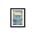 Picture of Awa Province Naruto Whirlpools _GroupedProduct_Rectangle_Portrait_Framed_Matted_
