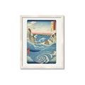Picture of Awa Province Naruto Whirlpools _GroupedProduct_Rectangle_Portrait_Framed_Matted_