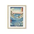 Picture of Awa Province Naruto Whirlpools _GroupedProduct_Rectangle_Portrait_Framed_Matted_