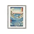 Picture of Awa Province Naruto Whirlpools _GroupedProduct_Rectangle_Portrait_Framed_Matted_