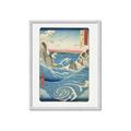 Picture of Awa Province Naruto Whirlpools _GroupedProduct_Rectangle_Portrait_Framed_Matted_