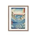 Picture of Awa Province Naruto Whirlpools _GroupedProduct_Rectangle_Portrait_Framed_Matted_