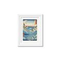 Picture of Awa Province Naruto Whirlpools _GroupedProduct_Rectangle_Portrait_Framed_Matted_