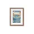 Picture of Awa Province Naruto Whirlpools _GroupedProduct_Rectangle_Portrait_Framed_Matted_