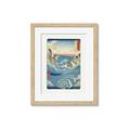 Picture of Awa Province Naruto Whirlpools _GroupedProduct_Rectangle_Portrait_Framed_Matted_