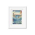 Picture of Awa Province Naruto Whirlpools _GroupedProduct_Rectangle_Portrait_Framed_Matted_