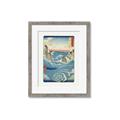 Picture of Awa Province Naruto Whirlpools _GroupedProduct_Rectangle_Portrait_Framed_Matted_