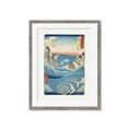 Picture of Awa Province Naruto Whirlpools _GroupedProduct_Rectangle_Portrait_Framed_Matted_