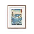 Picture of Awa Province Naruto Whirlpools _GroupedProduct_Rectangle_Portrait_Framed_Matted_