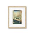 Picture of Asakusa Rice Fields _GroupedProduct_Rectangle_Portrait_Framed_Matted_