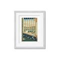 Picture of Asakusa Rice Fields _GroupedProduct_Rectangle_Portrait_Framed_Matted_