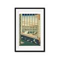 Picture of Asakusa Rice Fields _GroupedProduct_Rectangle_Portrait_Framed_Matted_