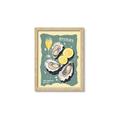 Picture of Oysters Poster _GroupedProduct_Rectangle_Portrait_Framed_Matted_