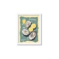 Picture of Oysters Poster _GroupedProduct_Rectangle_Portrait_Framed_Matted_