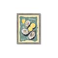 Picture of Oysters Poster _GroupedProduct_Rectangle_Portrait_Framed_Matted_