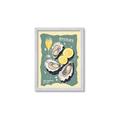 Picture of Oysters Poster _GroupedProduct_Rectangle_Portrait_Framed_Matted_