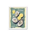 Picture of Oysters Poster _GroupedProduct_Rectangle_Portrait_Framed_Matted_