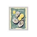 Picture of Oysters Poster _GroupedProduct_Rectangle_Portrait_Framed_Matted_