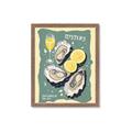 Picture of Oysters Poster _GroupedProduct_Rectangle_Portrait_Framed_Matted_