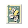 Picture of Oysters Poster _GroupedProduct_Rectangle_Portrait_Framed_Matted_