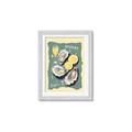 Picture of Oysters Poster _GroupedProduct_Rectangle_Portrait_Framed_Matted_