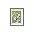 Picture of Oysters Poster _GroupedProduct_Rectangle_Portrait_Framed_Matted_