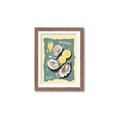 Picture of Oysters Poster _GroupedProduct_Rectangle_Portrait_Framed_Matted_