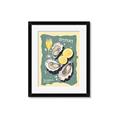 Picture of Oysters Poster _GroupedProduct_Rectangle_Portrait_Framed_Matted_