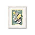 Picture of Oysters Poster _GroupedProduct_Rectangle_Portrait_Framed_Matted_