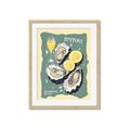 Picture of Oysters Poster _GroupedProduct_Rectangle_Portrait_Framed_Matted_