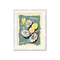 Picture of Oysters Poster _GroupedProduct_Rectangle_Portrait_Framed_Matted_