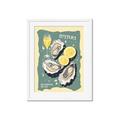 Picture of Oysters Poster _GroupedProduct_Rectangle_Portrait_Framed_Matted_