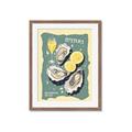 Picture of Oysters Poster _GroupedProduct_Rectangle_Portrait_Framed_Matted_
