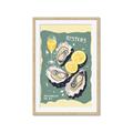 Picture of Oysters Poster _GroupedProduct_Rectangle_Portrait_Framed_Matted_