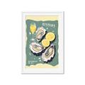 Picture of Oysters Poster _GroupedProduct_Rectangle_Portrait_Framed_Matted_