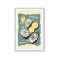 Picture of Oysters Poster _GroupedProduct_Rectangle_Portrait_Framed_Matted_