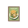 Picture of Caesar Salad Poster _GroupedProduct_Rectangle_Portrait_Framed_Matted_