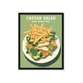 Picture of Caesar Salad Poster _GroupedProduct_Rectangle_Portrait_Framed_Matted_