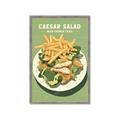 Picture of Caesar Salad Poster _GroupedProduct_Rectangle_Portrait_Framed_Matted_