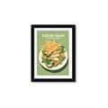 Picture of Caesar Salad Poster _GroupedProduct_Rectangle_Portrait_Framed_Matted_